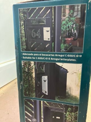 Buzón Arregui Blanco