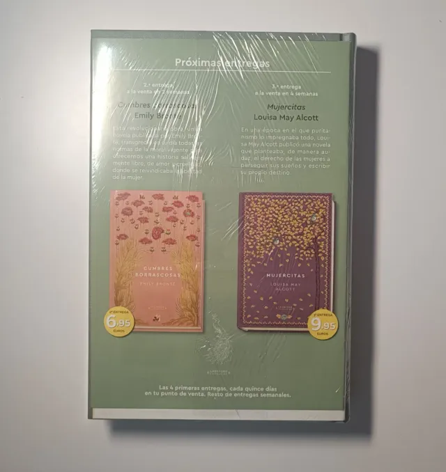 Colección noveles eternas