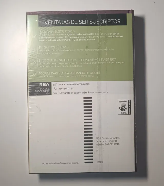 Colección noveles eternas