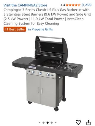 Barbacoa Campingaz 3 Series Classic LS