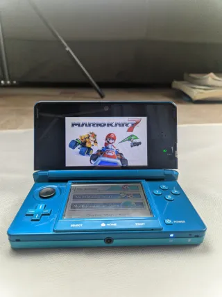 Nintendo 3DS Corallo Blu
