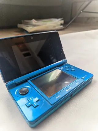 Nintendo 3DS Corallo Blu