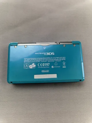 Nintendo 3DS Corallo Blu