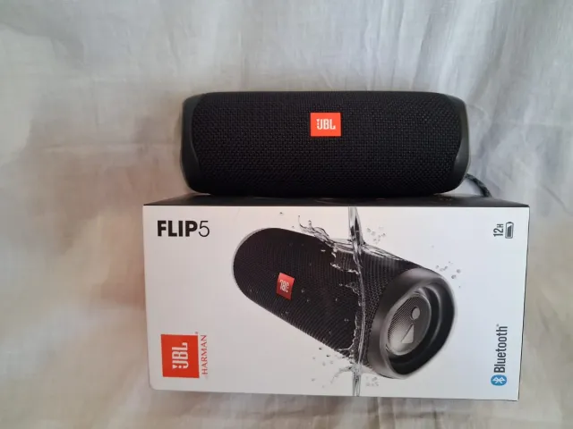 Altavoz Bluetooth JBL Flip 5 Negro