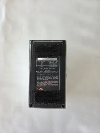 Pedal Boss TU-3 Cromático Afinador