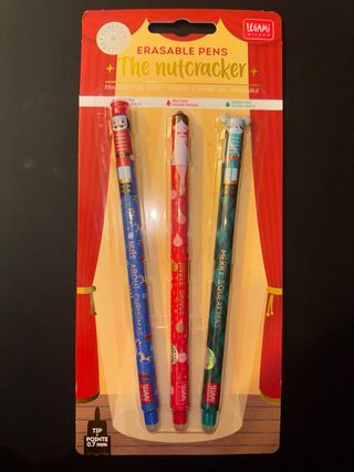 Penne Cancellabili Edizione Limitata Lo Schiaccianoci