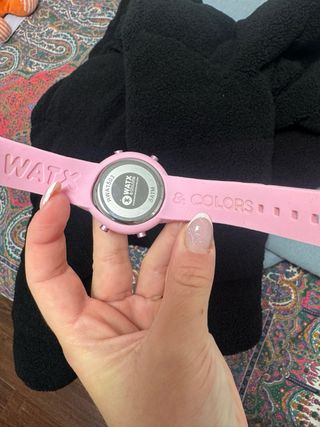 Reloj Watx Rosa y Morado