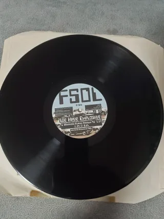 Vinilo The Future Sound of London we have explosiv