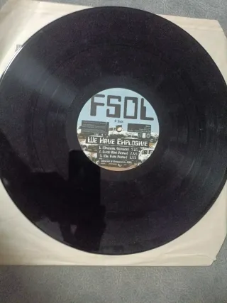 Vinilo The Future Sound of London we have explosiv