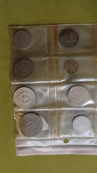 Monedas Yugoslavia 1965-1979