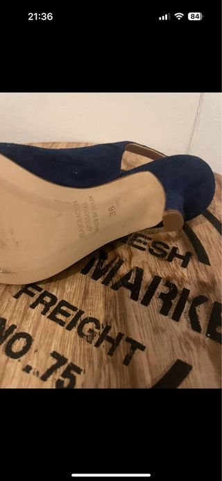Zapatos Pedro Miralles Azul Talla 36
