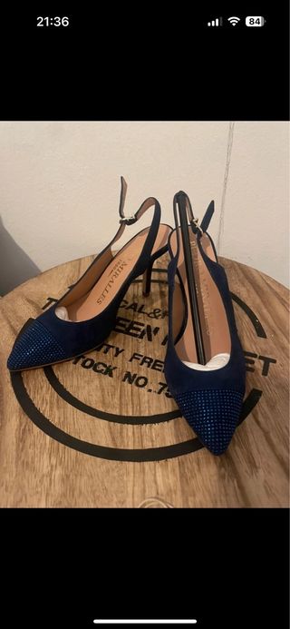 Zapatos Pedro Miralles Azul Talla 36
