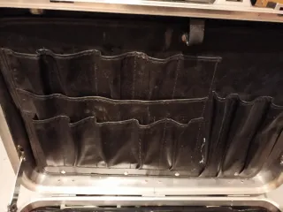 Maletín de herramientas negro PARAT