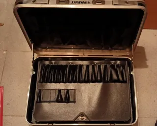 Maletín de herramientas negro PARAT