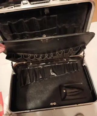 Maletín de herramientas negro PARAT