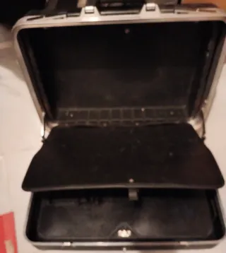 Maletín de herramientas negro PARAT