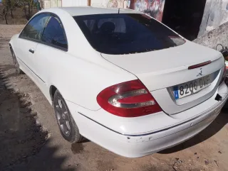 Despiece Mercedes CLK 270 CDI
