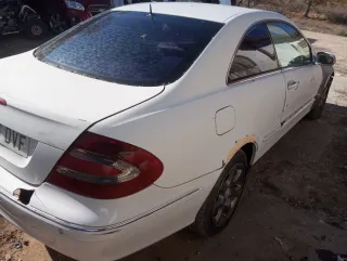 Despiece Mercedes CLK 270 CDI