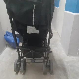 Silla de paseo negra