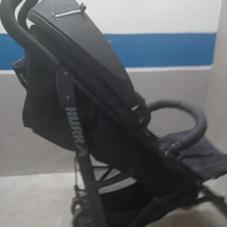 Silla de paseo negra