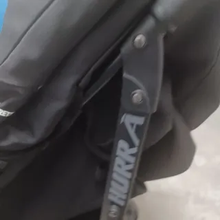 Silla de paseo negra