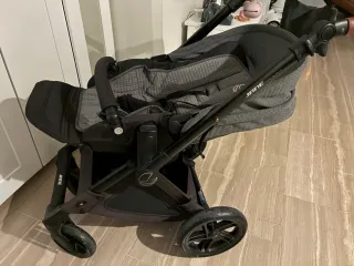 Carro Jane Muum + Capazo + Silla Coche Koos