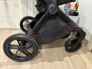 Carro Jane Muum + Capazo + Silla Coche Koos