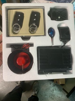 Allarme GPS Controllo Auto Cellulare