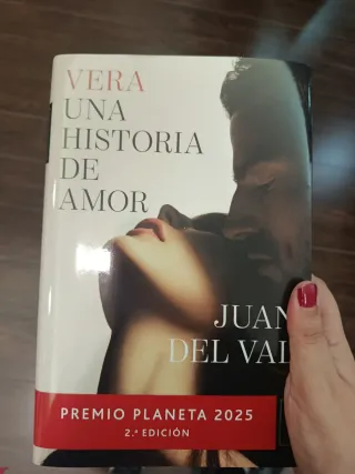 Libro Vera, una historia de amor