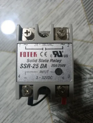 Relé Estado Sólido FOTEK SSR-25 DA 25A