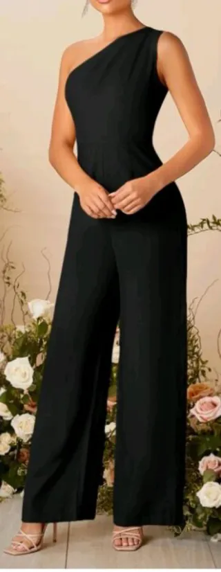 Mono negro asimétrico talla M