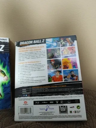 Dragon Ball Z - 15 Películas + 2 Libros