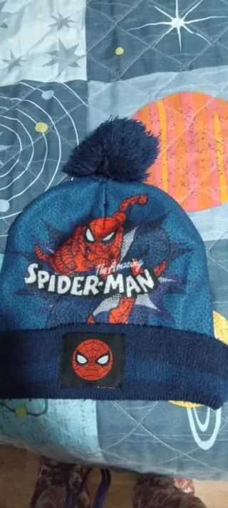 Gorro Spiderman niño.