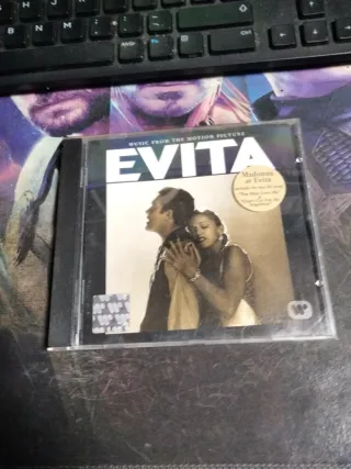 Banda Sonora Evita CD