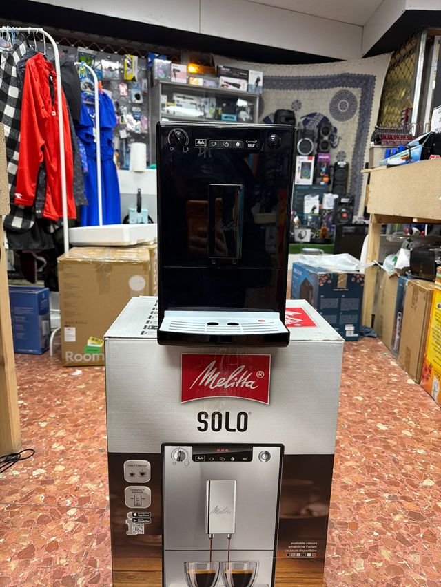 Cafetera Melitta SOLO Automática 1.2L