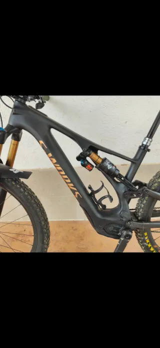 Cuadro Turbo Levo SL S-Works Talla M muy ligero