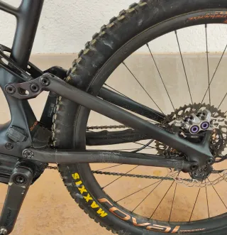 Cuadro Turbo Levo SL S-Works Talla M muy ligero