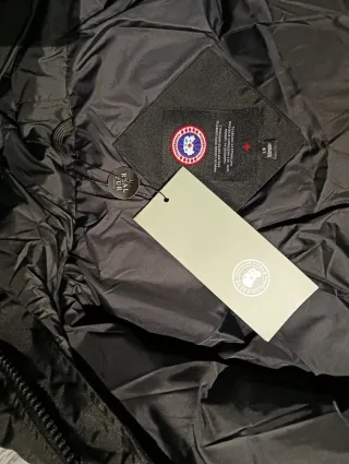 Piumino Canada Goose - Uomo/Donna -  Nero - nuovo