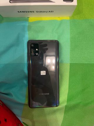 Samsung Galaxy A51 Nero