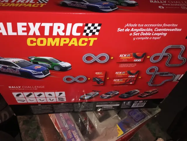 Scalextric Compact Rally Challenge