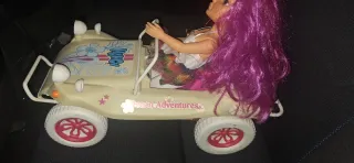 Coche Nancy + Caballo y Muñeca