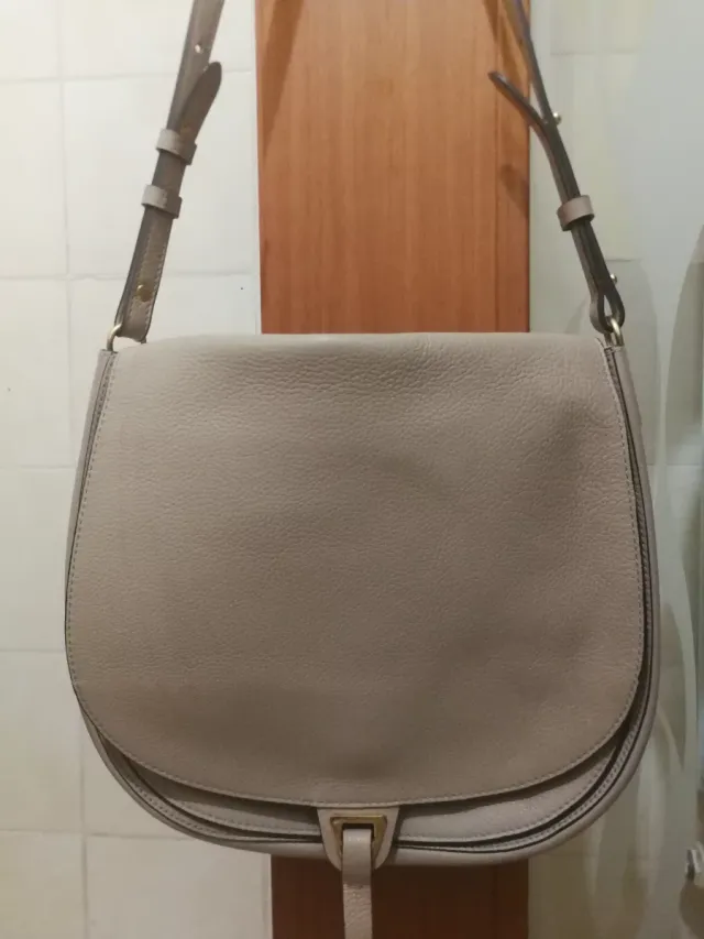 Borsa Coccinelle tortora