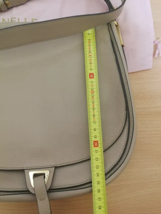 Borsa Coccinelle tortora