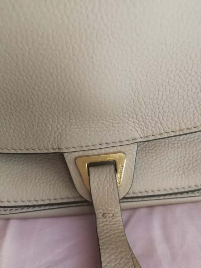 Borsa Coccinelle tortora