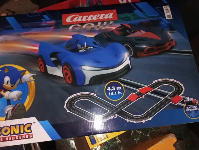 Pista de Carreras Carrera GO!!! Sonic