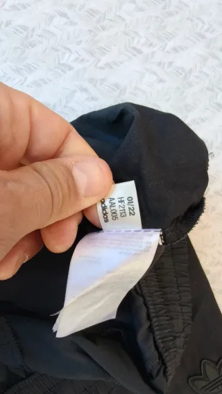 Pantalone Cargo Adidas Originals nero -Size L