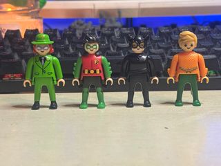 Playmobil Kinder Marvel DC