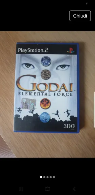 Godai Elemental Force PS2 3DO
