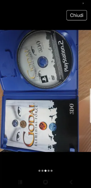 Godai Elemental Force PS2 3DO