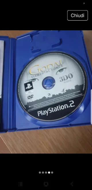 Godai Elemental Force PS2 3DO